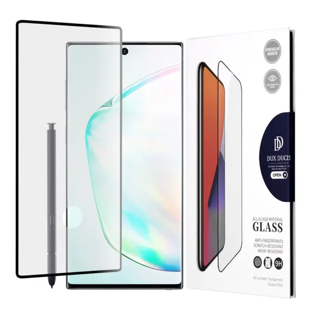 Dux Ducis® Αντιχαρακτικό Τζάμι Προστασίας για Samsung Galaxy Note 10- Μαύρο
