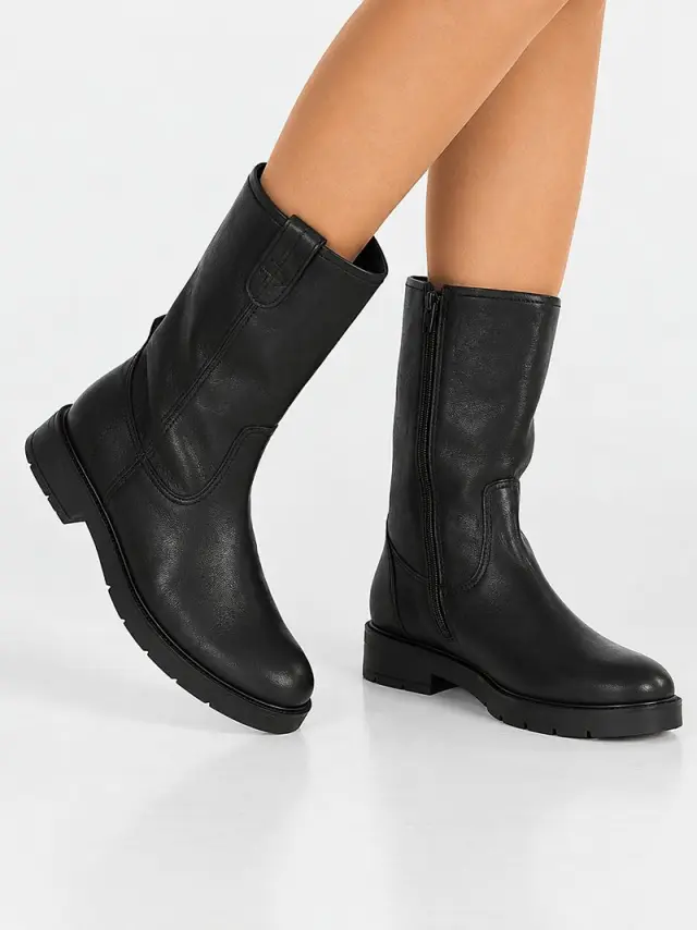 Gabor Μπότες Γυναικείο δέρμα Μαύρο GAB/801001 001-BLACK - 37 2
