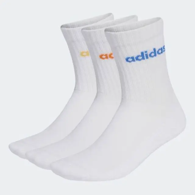 Adidas Socks Crew 3P KD1717 - 40-42