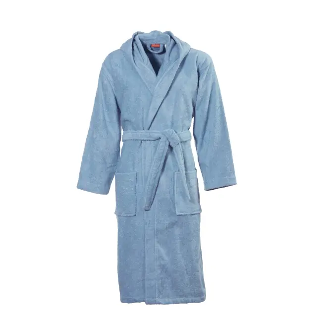 Nef-Nef Homeware Μπουρνούζι Comfort Με Κουκούλα 681-Sky