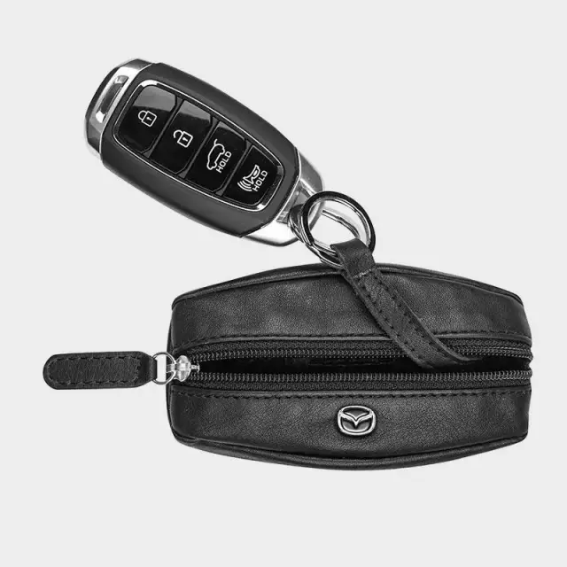 Μπρελόκ Με Λογότυπο Mazda Auto Set AS3009 Μαύρο - One Size