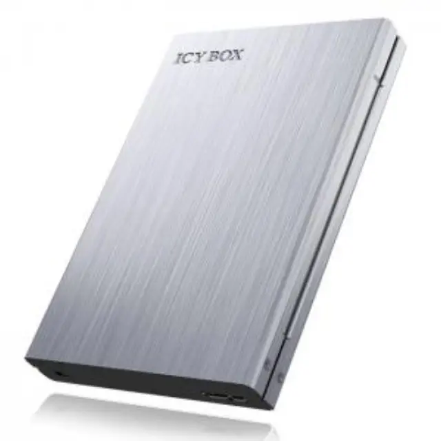 RaidSonic Icy Box External USB 3.0 Enclosure for 2.5" SATA HDDs/SSDs with Write-Protection-Switch (IB-241WP) 2