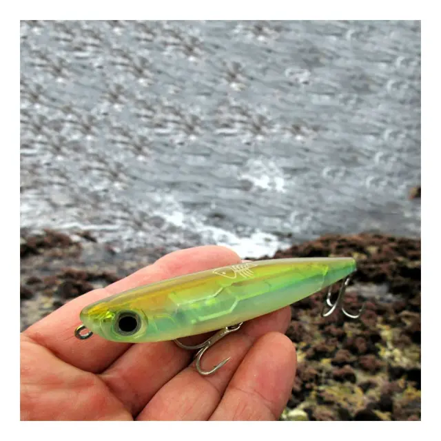 Τεχνητό Spanish Lures Sparrow 9cm Orange Ghost 2