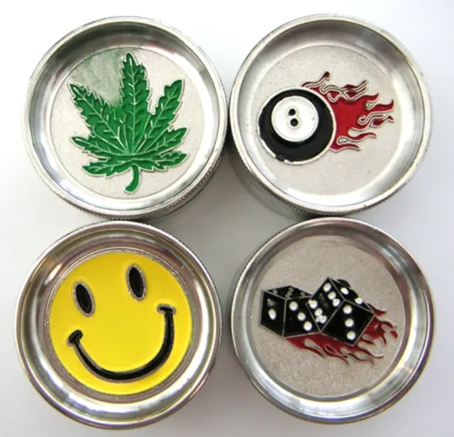 Buddies Mini Grinder Τρίφτης - 2 Parts 3