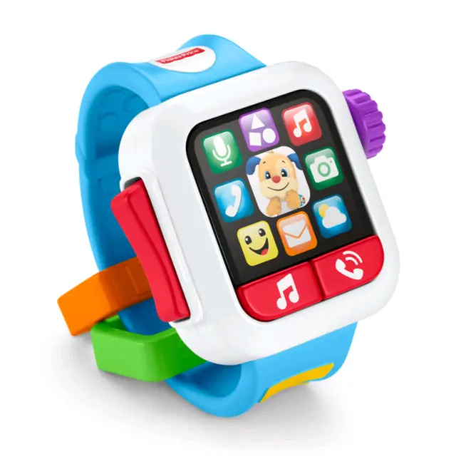 Fisher Price - Laugh ´N Learn - Smart Watch (Danish) (GMM45) - Toys