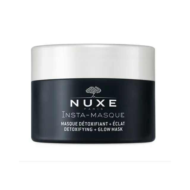 Nuxe Insta-Masque Detoxifying & Glow Mask Μάσκα για Αποτοξίνωση & Λάμψη σε Μόλις Δύο Λεπτά, 50ml