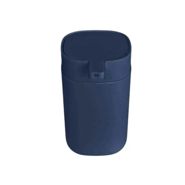 Θήκες κρεμοσάπουνου Dispenser πλαστικές - Σετ 5pcs - Blue - 21697