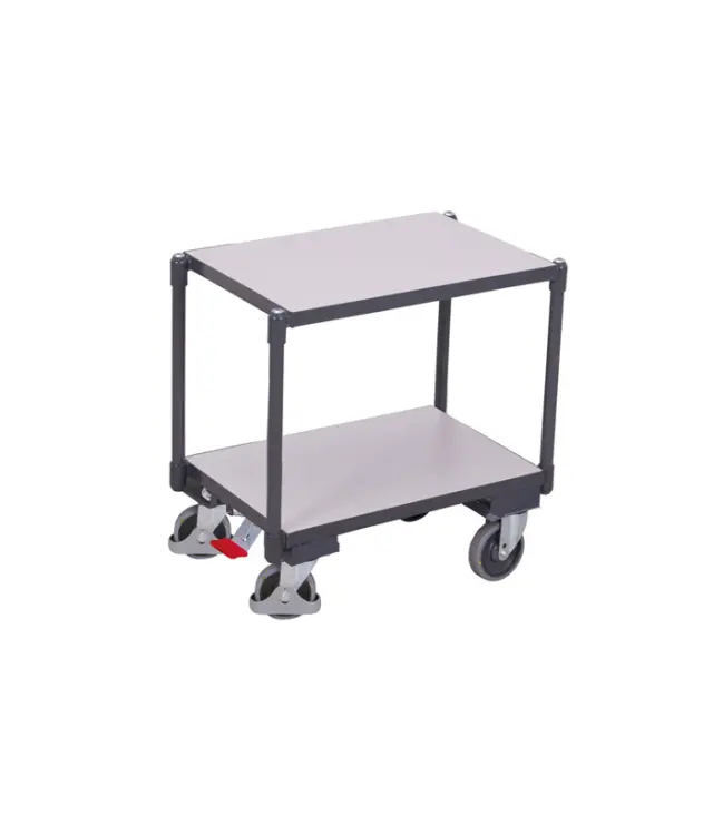 Variofit sw-410.546 Τρόλεϊ Μεταφοράς ESD 2 Επιπέδων για Φορτίο Βάρους ως 250kg