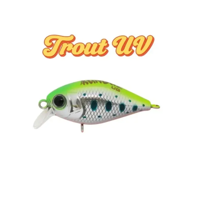 Kunduz 38 UG – Floating Micro Bait - Τεχνητό Δόλωμα - Trout UV