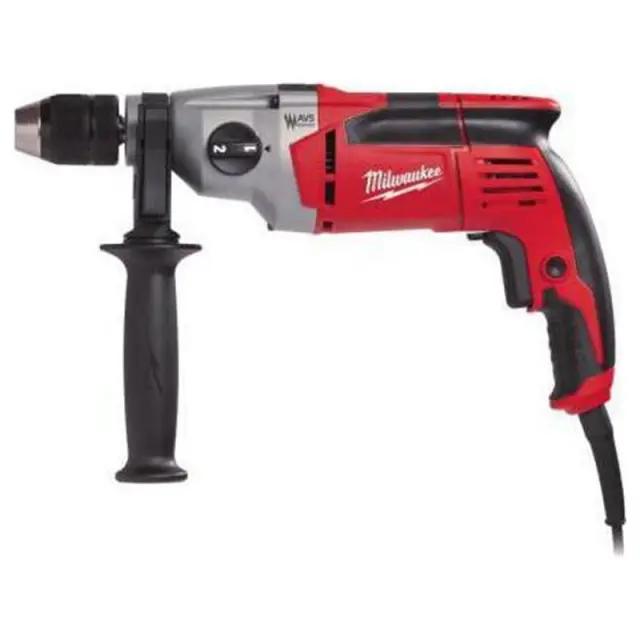 Milwaukee PD2E 24 R - Κρουστικό Δράπανο 2 ταχυτήτων 1020W (4933419595)