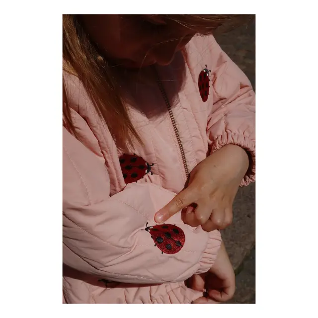 Μπουφάν Bomber Mellow Rose KONGES SLOJD - Ρόζ 3