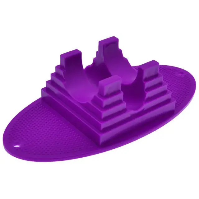 DIAL 911 Scooter Base Stand - Purple