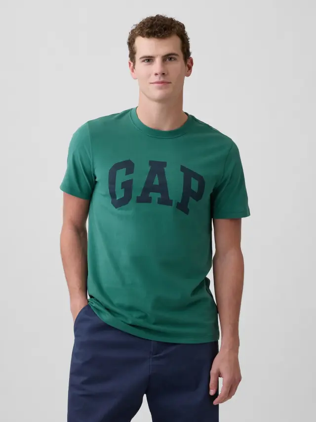Ανδρική Μπλούζα Κοντομάνικη Everyday Soft Balsam green