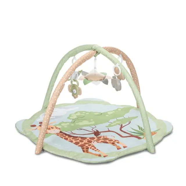 Lorelli Γυμναστήριο - Χαλάκι Safari Friends Giraffe Green 10300530002