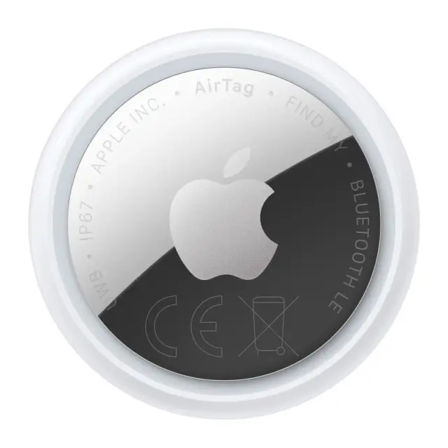 Apple AirTag (2 Gen) MFE94 Λευκό (1 τεμ.) N71846