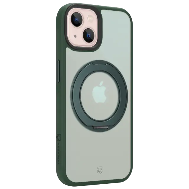 Tactical MagForce Hyperstand Cover for Apple iPhone 13 Forest Green 2