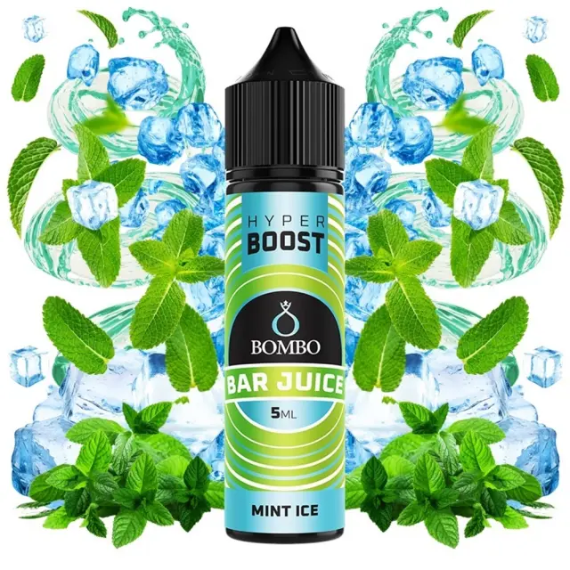 Bombo Bar Juice Hyper Boost Mint Ice 5ml/60ml 60ml