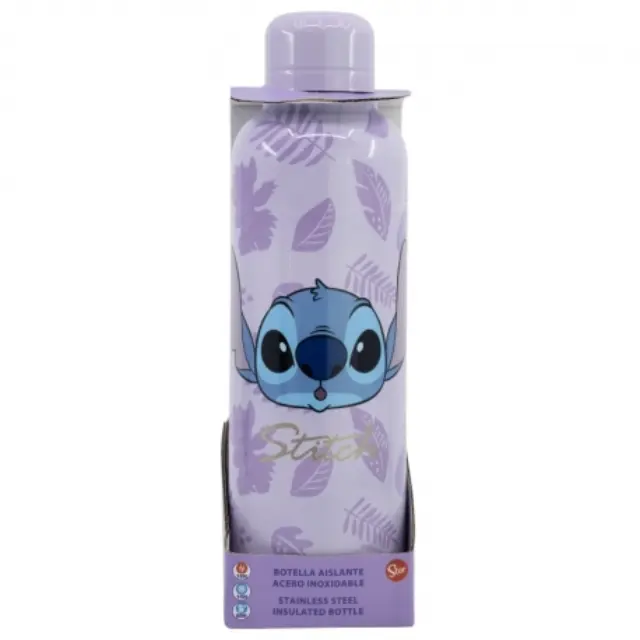 ΠΑΓΟΥΡΙΝΟ INSULATED STAINLESS STEEL BOTTLE 515 ML STITCH PALMS -01364 3
