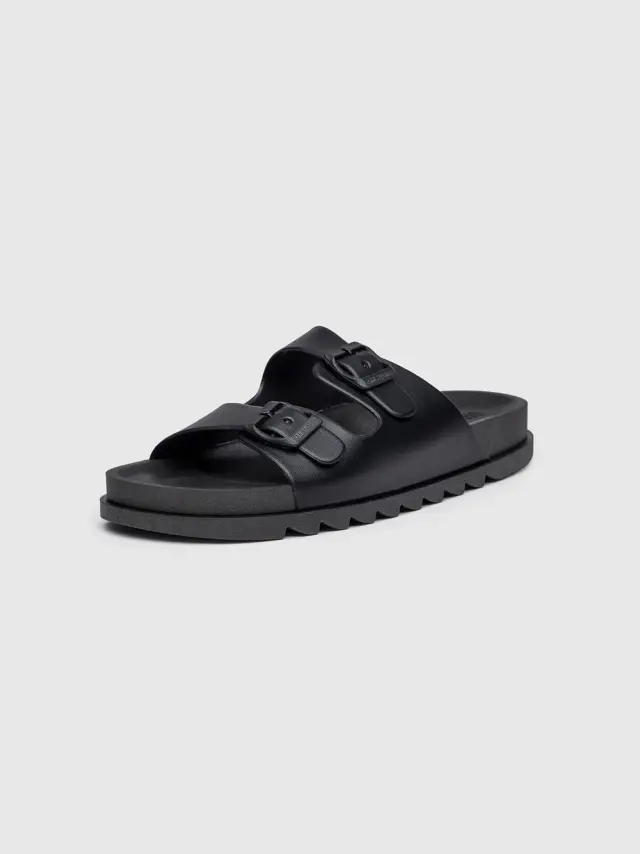 Gianni Kavanagh Ανδρικά EXPLORER Σανδάλια - Black - 41
