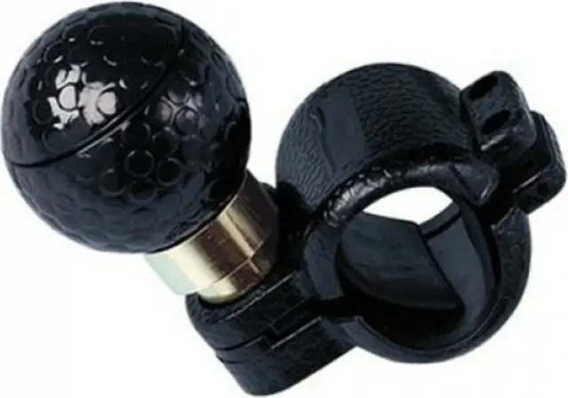 Lampa Τεμπέλης Τιμονιού Pallino Μαύρο 00136
