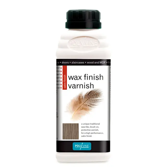 Βερνίκι Wax Finish POLYVINE Σατινέ 500ml