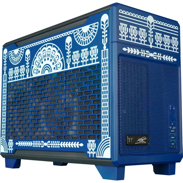 Thermaltake FTW TR100 Koralie edition (kobaltblau, Windows 11 Pro)