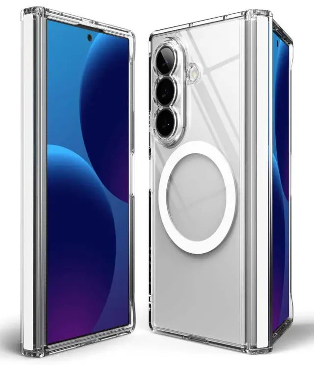 Ringke Fusion Flap Magnetic Magsafe Galaxy Z Fold 8 Ultra Clear 3