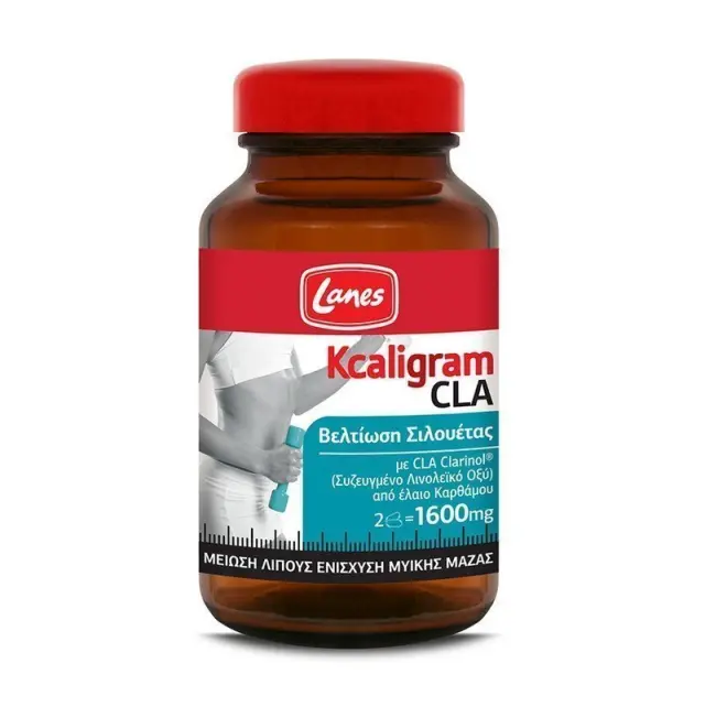 Lanes Kcaligram CLA 1600mg 60caps