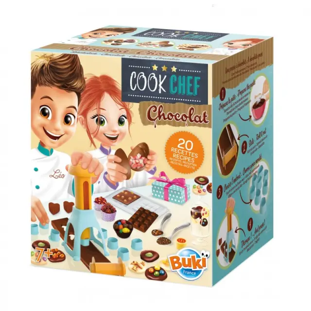Buki France Εργαστήριο Σοκολάτας Cook Chef - Chocolate (7+ ετών) 7166