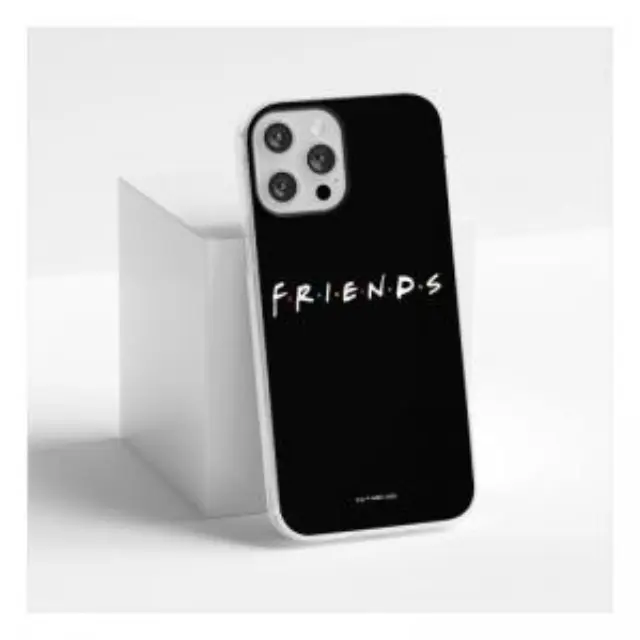 Θήκη Soft TPU Warner Bros Samsung Galaxy A14 4G/ 5G Friends 002 Full Print Μαύρο N64005 3