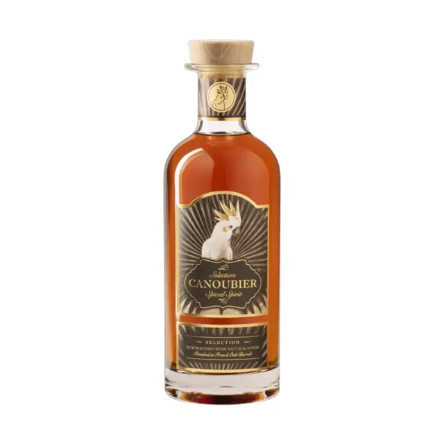 DISTILLERIE DES MOISΑNS CANOUBIER SPICED SPIRIT RUM 700ML