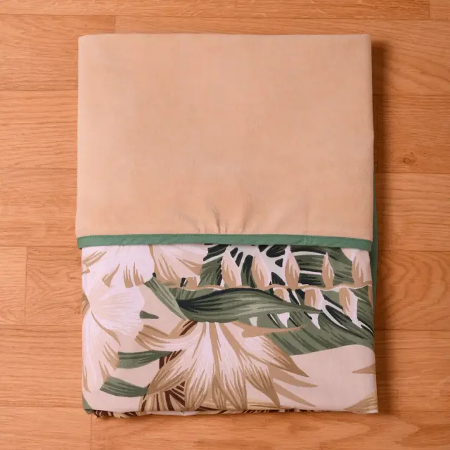 ΑΒΟ Κουβέρτα Αγκαλιάς Διπλής Όψης Tropical Leaves 2