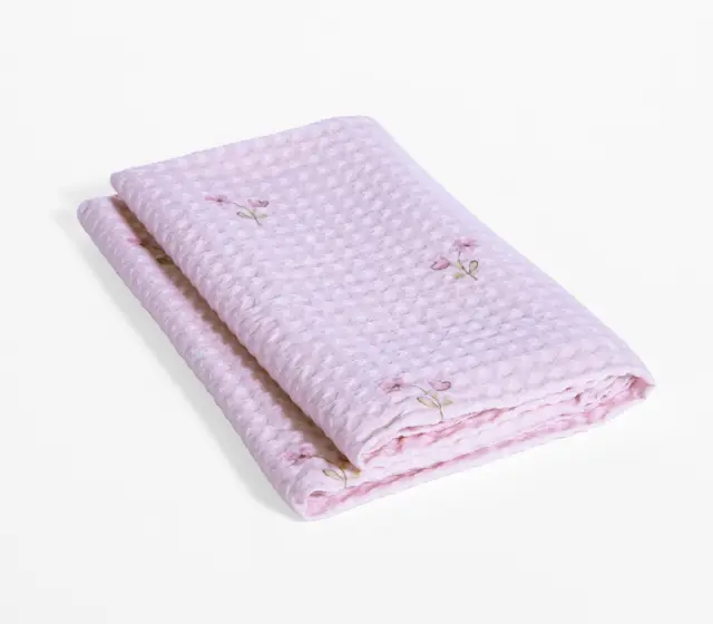 Nef-Nef Cute amp; Sweet βρεφική κουβερτα κούνιας πικέ 110x150cm 039493-1 - OS