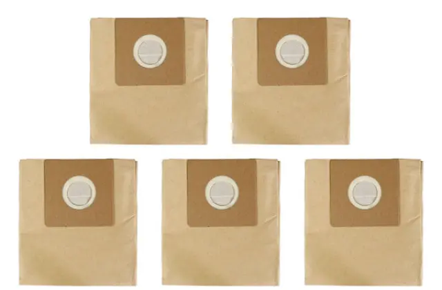 Vaccum bags 15 ltr 5 pieces for 014233 and 011858
