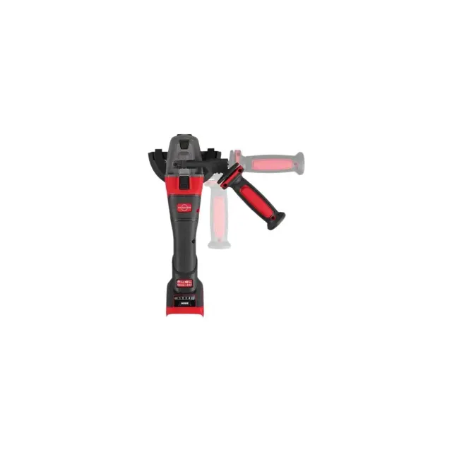Milwaukee 4933493553 - Γωνιακός Τροχός Μπαταρίας M18 FSAGSVO125X-502X FUEL MW με HD Box Μεταφοράς, Φορτιστή + 2 Μπαταρίες 5.0Ah (2×5.0Ah) 3
