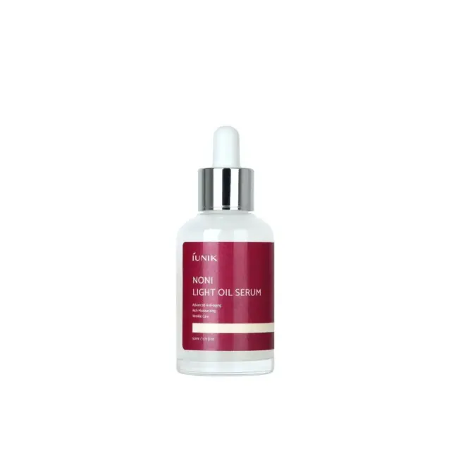 iUNIK Noni Light Oil Serum Προσώπου για Ενυδάτωση και Λάμψη, 50ml