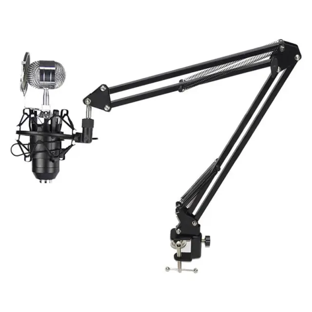 Andowl Βάση μικροφώνου Q-A192 - Professional recording microphone stand Z774152 2