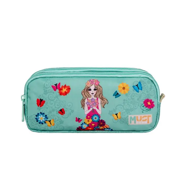 Must Κασετίνα Βαρελάκι 2 Θήκες Flower Dress (000586769)