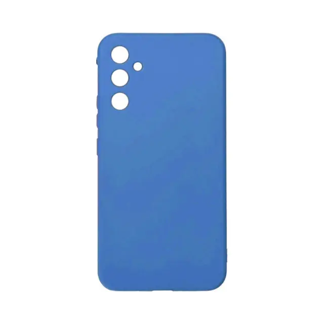 Θήκη Σιλικόνης OEM Liquid Silicone για Samsung Galaxy A14 / A14 5G Μπλε