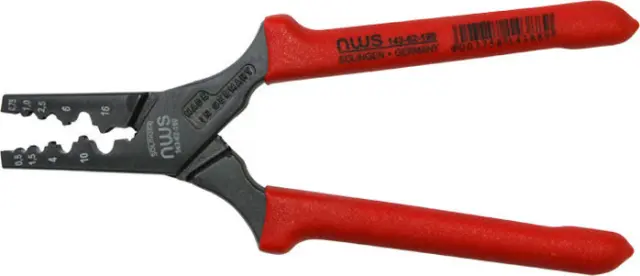 143-62-190 Squeezer Ferrules 0.5 up to 16 mm² NWS