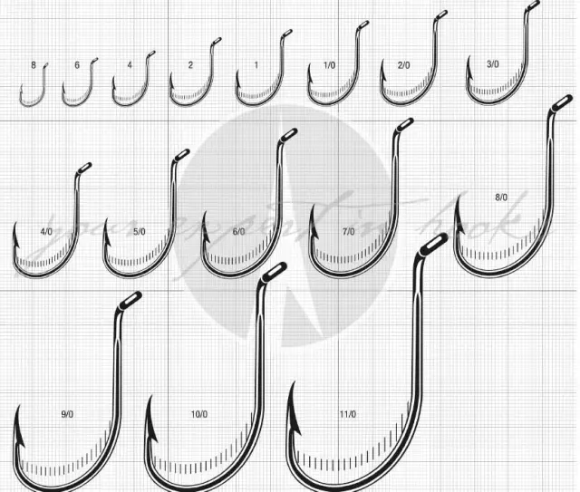 VMC Octopus Faultless Hook 8299 TR – Αγκίστρια Ανοξείδωτα για Παράκτιο & Σκάφος (10 τεμ.) - 2/0 2