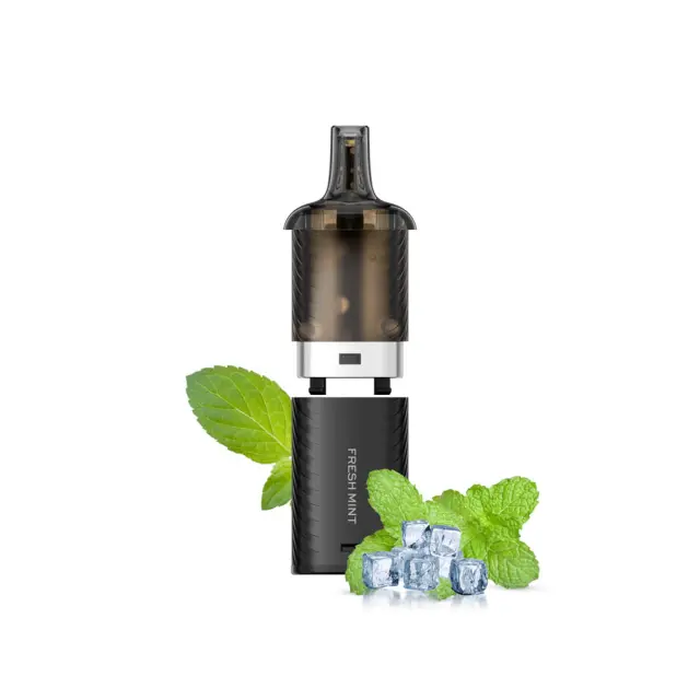 Vozol Vista Plug 20mg 2ml Prefilled Pod + 10ml eliquid Fresh Mint