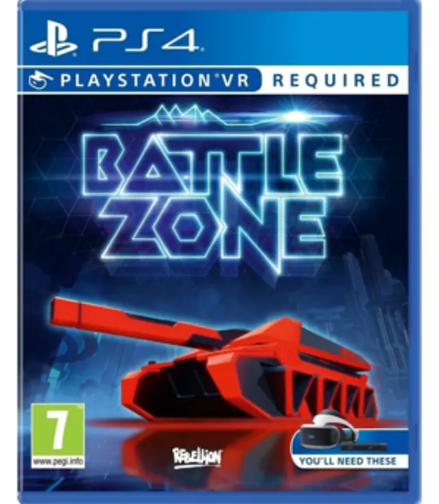 Battlezone VR PS4 USED