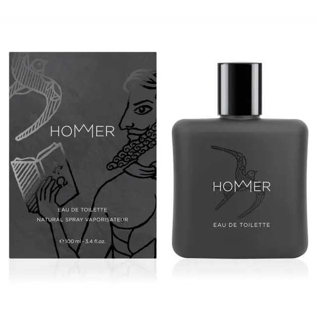 Hommer Eau de Toilette Long Journey 100ml 2