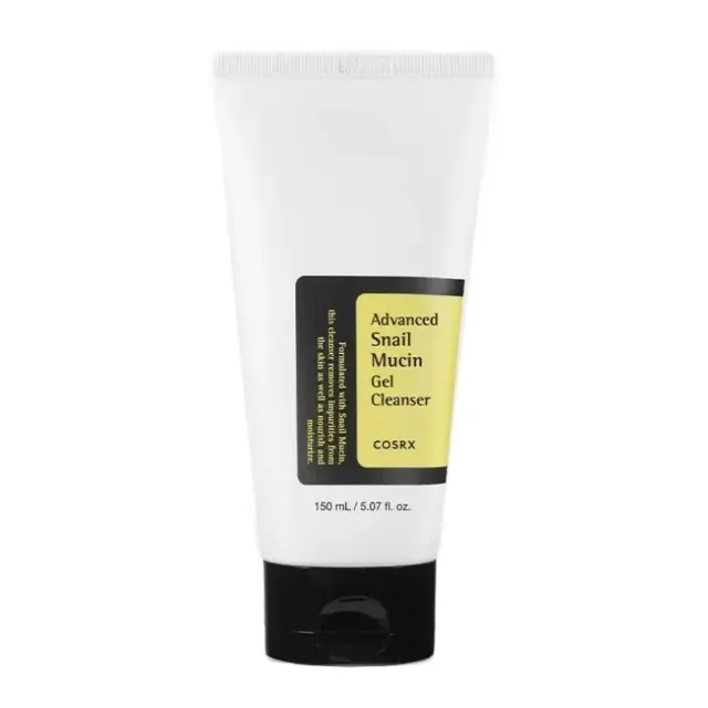 Cosrx Advanced Snail Mucin Gel Cleanser 150ml για Απαλό Καθαρισμό και Ανάπλαση