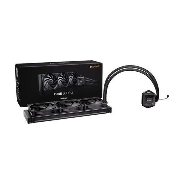 K Cooler Wasserkühlung be quiet! PURE Loop 3 360mm
