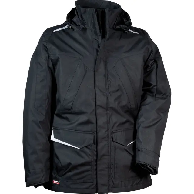 Αδιάβροχο Παρκά Ψύχους 4 σε 1 Cofra Daneborg black/black