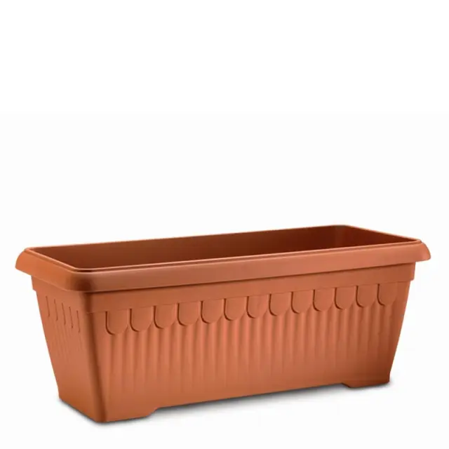 Ζαρντινιέρα Αθήνα 60Cm Τερακότα