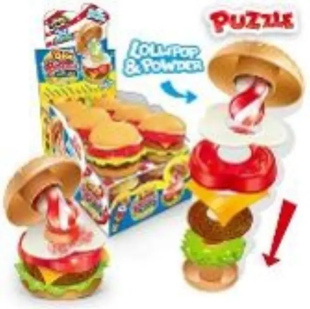 JohnyBee BIG BURGER 12τεμ/display