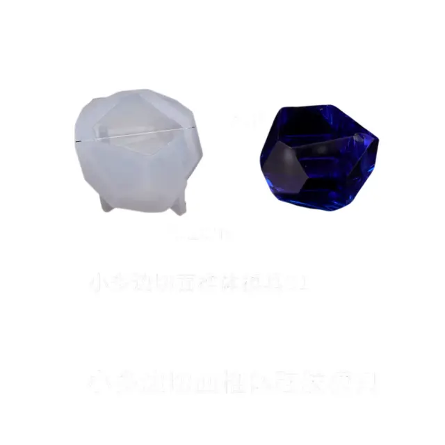 Καλούπι Σιλικόνης, Γεώδης πέτρα, 2.9x2.1cm